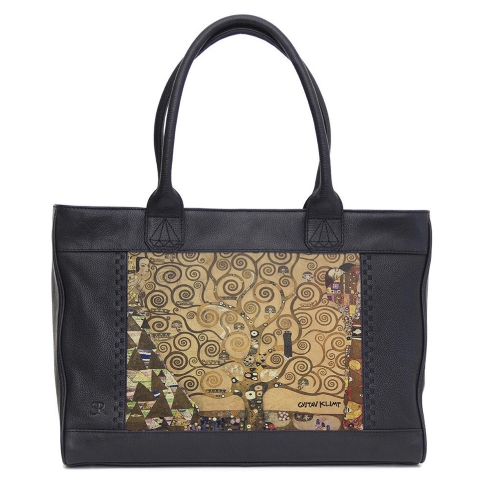 Stephanie Rise Gustav Klimt Telluride Tote